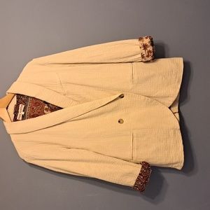 Free People Slouchy Blazer